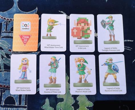 amiibo nfc cards etsy|printable amiibo cards.